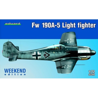 Eduard Fw 190A 5 Light Fighter 2 cannons 1:72
