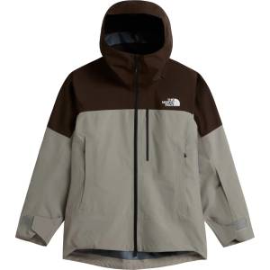 The North Face Мъжко ски яке The North Face Summit Eastwall GTX Jacket Ski jacket - Dark Chestnut / Stone Slab (004-6747-0311)