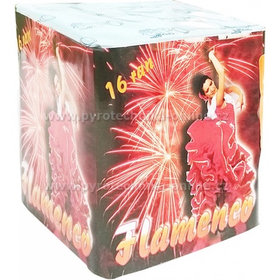 Ohňostroje SIPO Kompakt Flamenco 16 ran