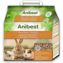 Anibest Dřevěné peletky Anibest 10 l