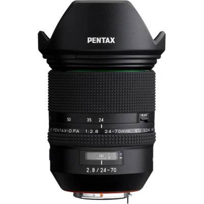 Pentax HD Pentax -D FA 24-70mm f/2.8 ED SDM WR