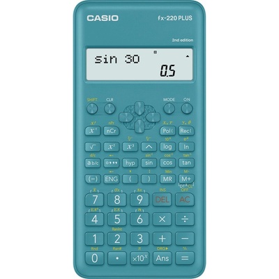 CASIO FX-220Plus2E, 181 funkcí, 2 řádky, 10+2 číslic, 45014244 – Hledejceny.cz