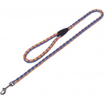 Nobby Повод за куче "Corda" дължина 100 см дебелина 18 мм, светло син/оранжево, NOBBY Германия 80707-32