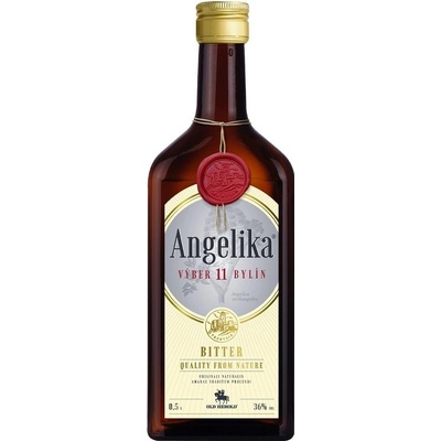Angelika Bitter 36% 0,5 l (čistá fľaša)