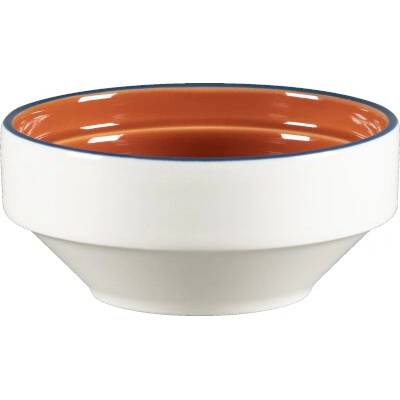 RAK Porcelain Sensate miska stohovatelná hnědá 11 cm