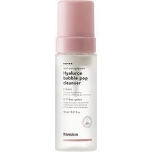 Hanskin Real Complexion Hyaluron Bubble Pop cleanser 150 ml