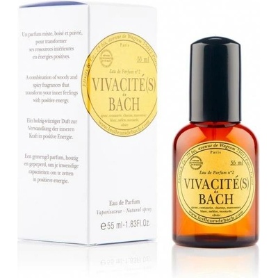 Les Fleurs de Bach Vivacité(s) Vitalita přírodní parfém dámský 55 ml