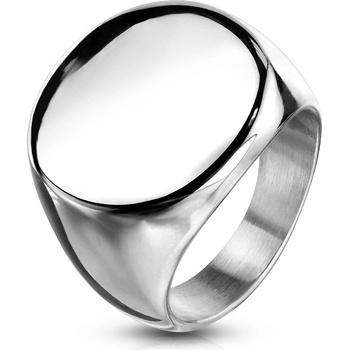 Steel Edge ocelový pečetní prsten pro muže 6575S