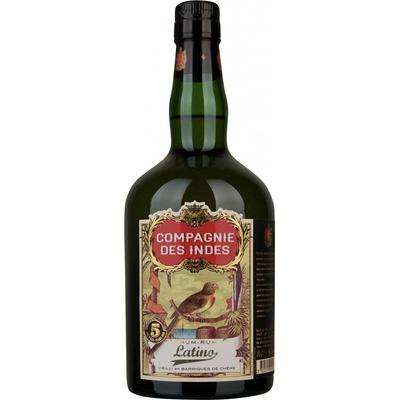 Compagnie des Indes Blend Latinos 5y 40% 0,7 l (holá láhev)