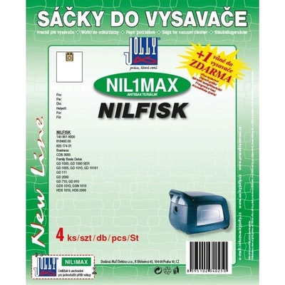 Jolly NIL 1 MAX Nilfisk 4 ks