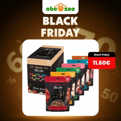 Fitmin For Life Freeze Dried Multipack 6 x 30 g