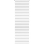 vidaXL Зеброва щора бял 70x200 см ширина на плата 65, 9 cm полиестер (4014775)