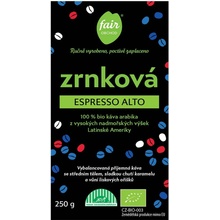 Fairobchod Bio Espresso Alto 250 g