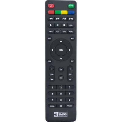 GENERAL Emos em170hd - дистанционно управление дубликат (em170hd)