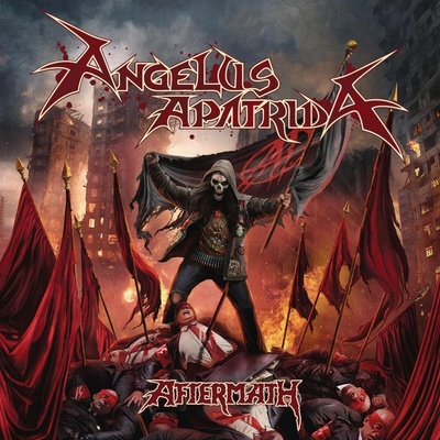 Angelus Apatrida ♫ Aftermath CD