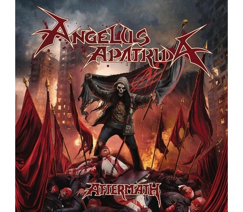 Angelus Apatrida ♫ Aftermath CD