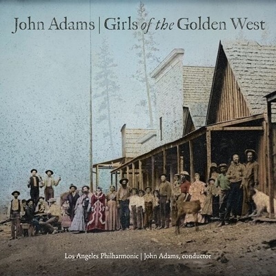 John Adams - Girls Of The Golden West (2 CD) (0075597900484)