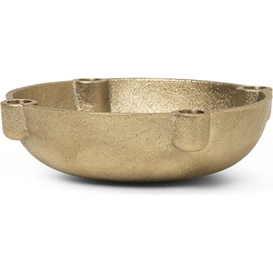 ferm LIVING Свещник Ferm Living от месинг 14, 6 см злато (1104263162)