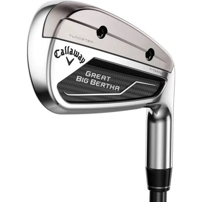 Callaway W set Great Big Bertha: ladies Dámské 6-PW,AW graphite UST Helium Nanocore RH