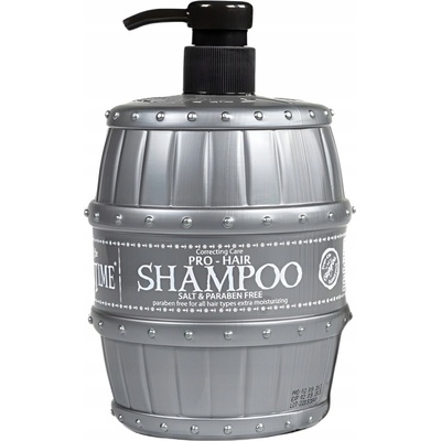 Barbertime Pro Hair hydratační šampon na vlasy 1000 ml