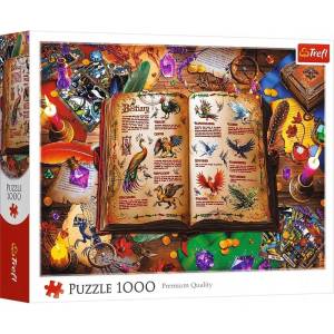 Trefl Пъзел Trefl от 1000 части - Атлас на фантастичните птици (10980)