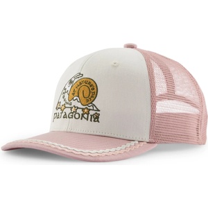 Patagonia Детска шапка с козирка Patagonia Kid's Trucker Hat Cap - Nature's Pace: Birch White - размер One Size (204-1695-6811)