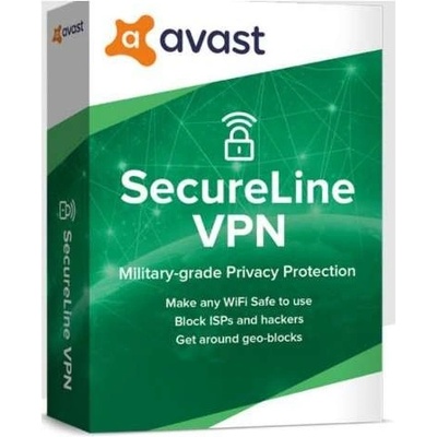 Avast SecureLine VPN Multi-Device 10 lic. 12 mes.