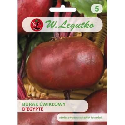 W. Legutko Цвекло D'Egypte - плоско