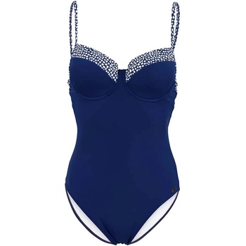 FASHY Бански костюм Fashy 21847 swimsuit - Blue (Blue And White)