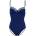 FASHY Бански костюм Fashy 21847 swimsuit - Blue (Blue And White)