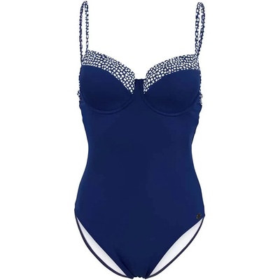 FASHY Бански костюм Fashy 21847 swimsuit - Blue (Blue And White)