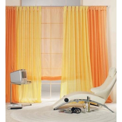 Neutex záclona metráž 76501 Maputo sirka 150 cm 066 neonovozelena (11,20 m)