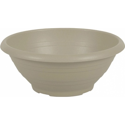 Nohel Garden Žardinka CAMPANA plastová antracit 40x16 cm