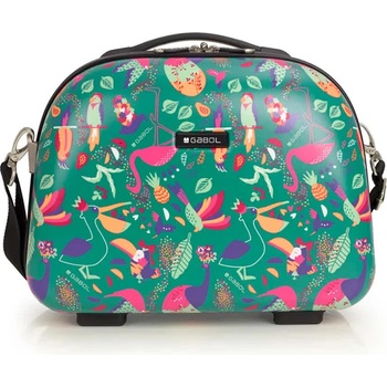 GABOL Несесер Gabol Vida-Rigid wash bag - Green (Verde)