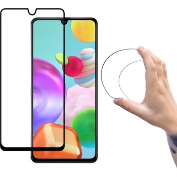 Wozinsky гъвкаво защитно стъкло за Samsung Galaxy A41 - Черен KP22033 (22033)