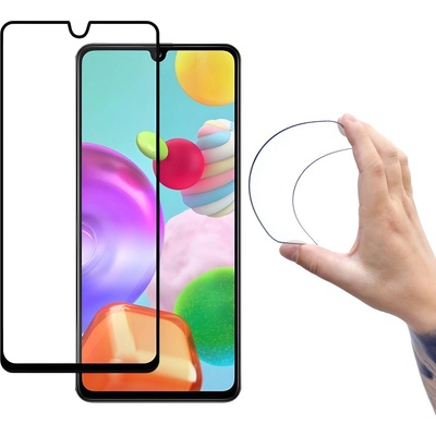 Wozinsky гъвкаво защитно стъкло за Samsung Galaxy A41 - Черен KP22033 (22033)