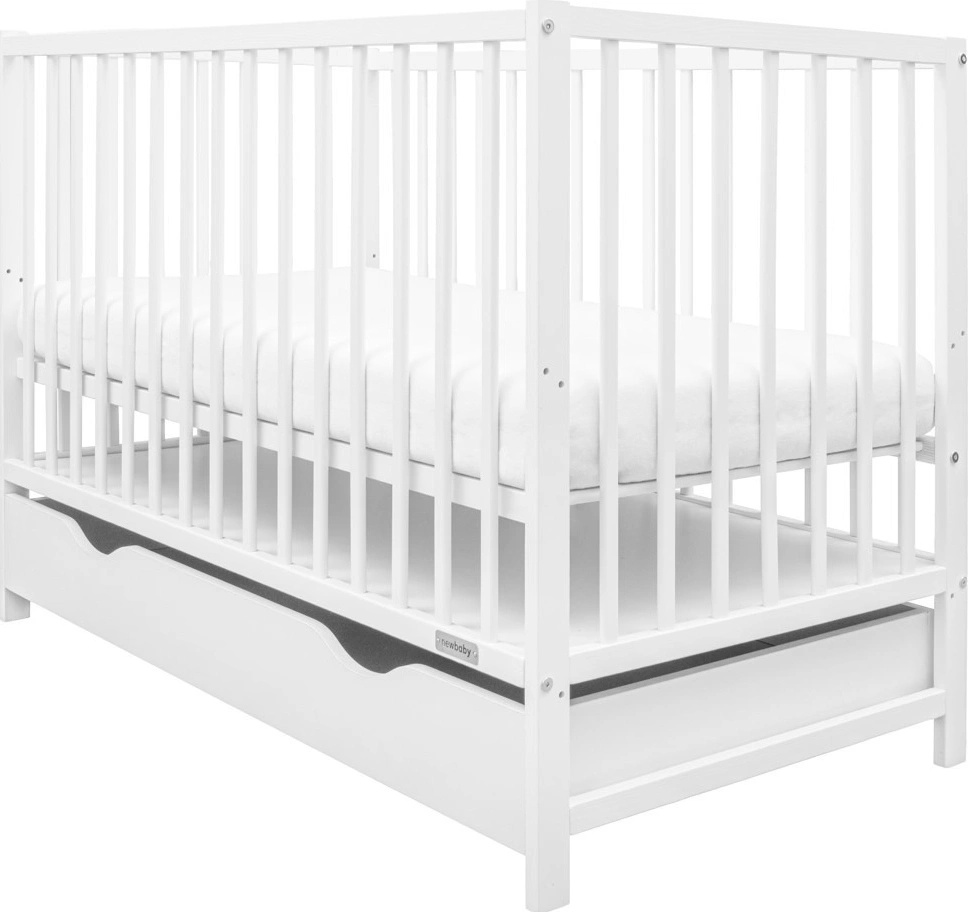 New Baby so šuplíkom BASIC biela