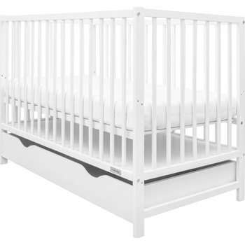 New Baby so šuplíkom BASIC biela