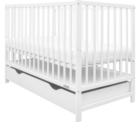 New Baby so šuplíkom BASIC biela