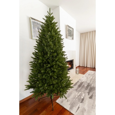 zanapo.cz Umelý vianočný stromček Smrek Skandynawski 100% 3D ihličie 120 cm