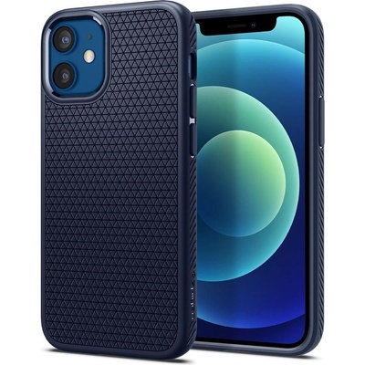 Spigen Liquid Air iPhone 13 - modré
