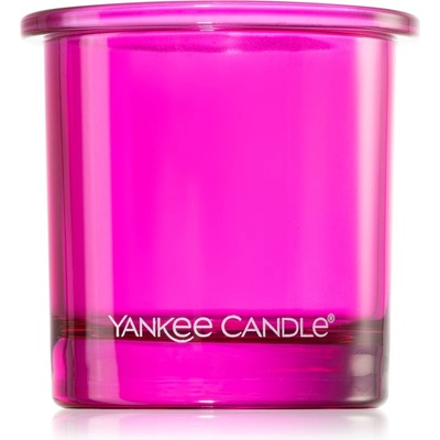 Yankee Candle Pop Pink свещник за вотивна свещ