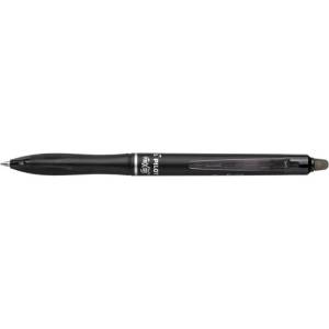 Pilot Химикалка с ролер, 0, 35 мм, изтриваема, с бутон, PILOT "Frixion Ball Plus", черна BLRT-FRPLS7-B (BLRT-FRPLS7-B)