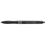 Pilot Химикалка с ролер, 0, 35 мм, изтриваема, с бутон, PILOT "Frixion Ball Plus", черна BLRT-FRPLS7-B (BLRT-FRPLS7-B)