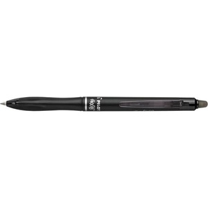 Pilot Химикалка с ролер, 0, 35 мм, изтриваема, с бутон, PILOT "Frixion Ball Plus", черна BLRT-FRPLS7-B (BLRT-FRPLS7-B)