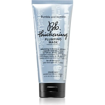 Bumble and bumble Thickening Plumping Mask маска за коса за обем 200ml