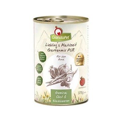 GranataPet Pur Adult Zeleninový mix 375 g