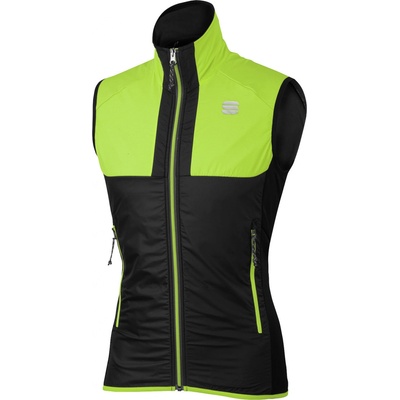 Sportful Cardio WInd fluo žlutá/černá
