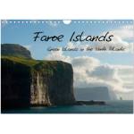 Calvendo Faroe Islands / UK-Version (Wall Calendar 2026 DIN A4 landscape), CALVENDO 12 Month Wall Calendar | Calvendo, Frauke Scholz