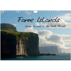 Calvendo Faroe Islands / UK-Version (Wall Calendar 2026 DIN A4 landscape), CALVENDO 12 Month Wall Calendar | Calvendo, Frauke Scholz